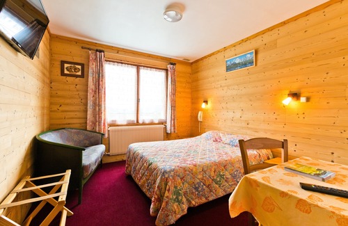 Habere-Lullin Hotel | Aux Touristes Hôtel Restaurant