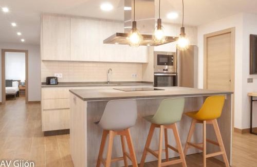 Gijon City Centre Apartment | AV Gijón Alfonso I