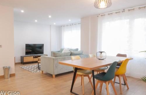Gijon City Centre Apartment | AV Gijón Alfonso I