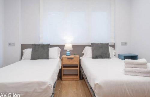 Gijon City Centre Apartment | AV Gijón Alfonso I