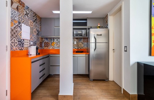 Consolacao Apartment | AV0302 - Dream Studio all furnished