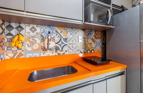 Consolacao Apartment | AV0302 - Dream Studio all furnished