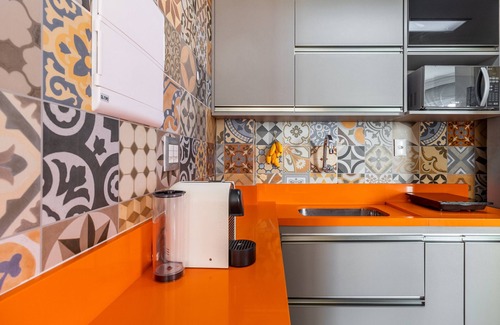 Consolacao Apartment | AV0302 - Dream Studio all furnished