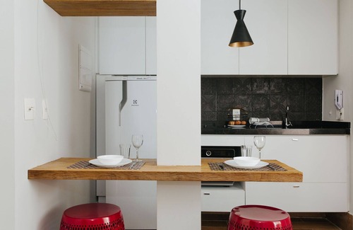 Consolacao Apartment | AV0711 -Studio Premium Avanhandava