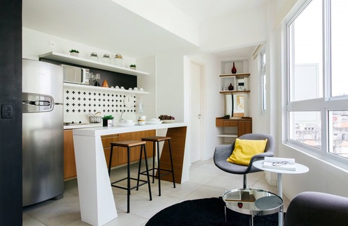 Consolacao Apartment | AV1206 - Modern Studio on Avanhandava Street