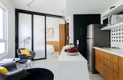 Consolacao Apartment | AV1206 - Modern Studio on Avanhandava Street