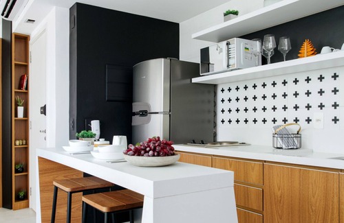 Consolacao Apartment | AV1206 - Modern Studio on Avanhandava Street