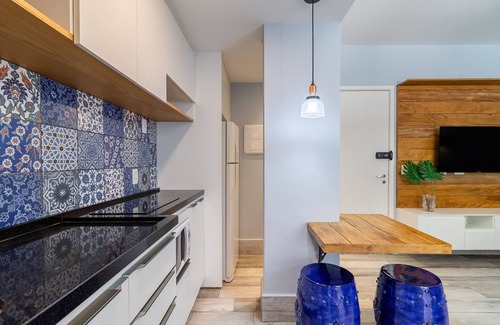 Consolacao Apartment | AV203 - Beautiful Studio in Avanhandava Street