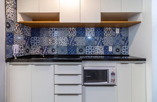 Consolacao Apartment | AV203 - Beautiful Studio in Avanhandava Street