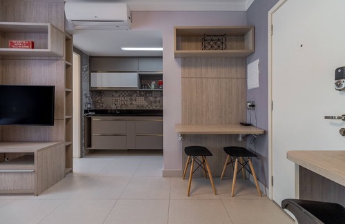 Consolacao Apartment | AV703 - Charming and fully equipped studio in Avanhandava Street