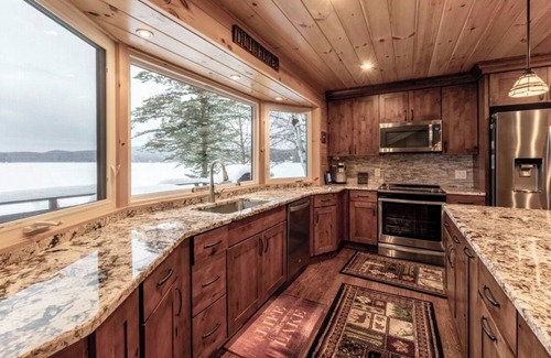 Old Forge House | Available 8-23-25-8-30-25! Discounted Rate!Million dollar views of First Lake!