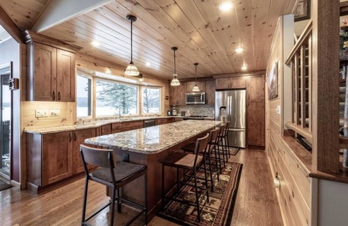 Old Forge House | Available 8-23-25-8-30-25! Discounted Rate!Million dollar views of First Lake!