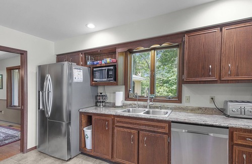 West Olive House | Available Aug 20-22 & 27-29 Private Mini Resort with Indoor Pool & Sauna