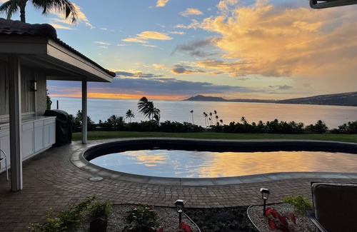 Hawaii Kai House | AVAILABLE FOR SPRINK BREAK! Private pool and Panoramic ocean views