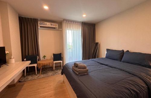 Saen Suk Apartment | AVALYN Room Plus II - East Ville
