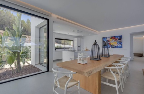 Sant Josep de sa Talaia Villa | Avante Garde Ibiza Villa | Breathtaking SeaViews | Villa Ofelia | Award Winning.