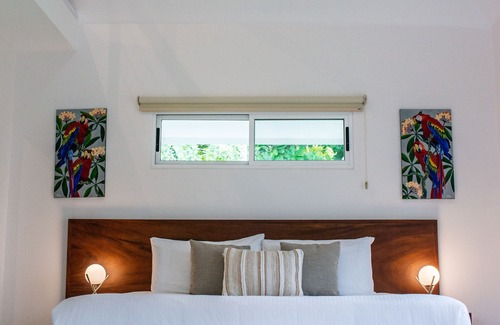 Montezuma Hotel | Aves - Bali Deluxe King Garden View