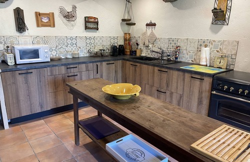 Martiel House | AVEYRONNAISE HOUSE IN STONE FULL OF CHARM WITH HEATED POOL