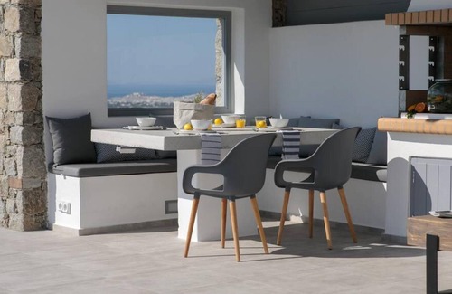 Vivlos Villa | Avlia Panorama Villa Naxos