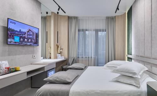 Valea Ramnicului Hotel | AVO Hotel