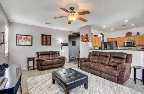 Coldwater Springs House | Avondale Getaway < 8 Mi to Estrella Mountain!