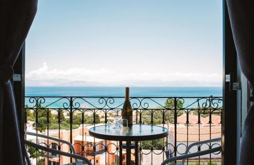 Moraitika Apartment | Avra Sea View Paradise Pool Apartments