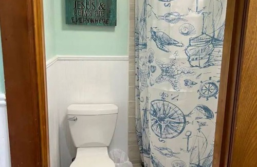 Palacios Apartment | Aw Tomorrow Siesta and Shower - The Salty Cowboy