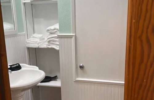 Palacios Apartment | Aw Tomorrow Siesta and Shower - The Salty Cowboy