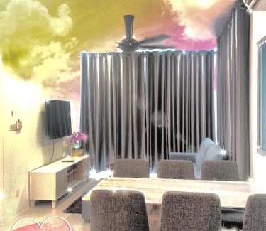 Pusat Komersil Lee Ling House | AWAFAHOMESTAY