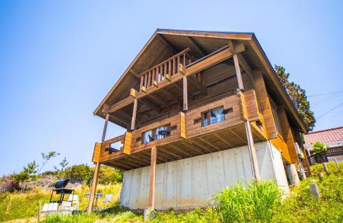 Sumoto House | Awaji Seaside Log house in Goshiki 1