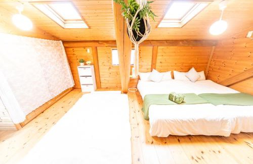 Awaji House | Awaji Seaside Log House