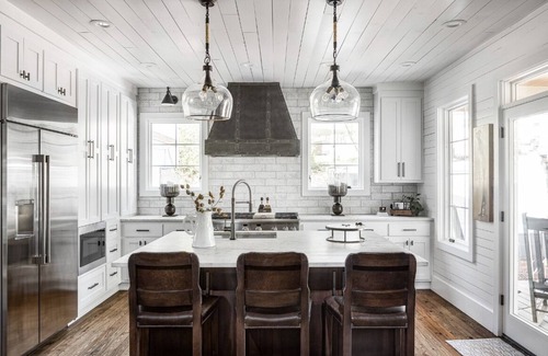 Dahlonega House | Award winning Farm House