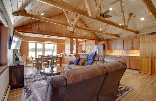 Breezy Point Cabin | 'Away at Moose Bay' Breezy Point Gem w/Game Room