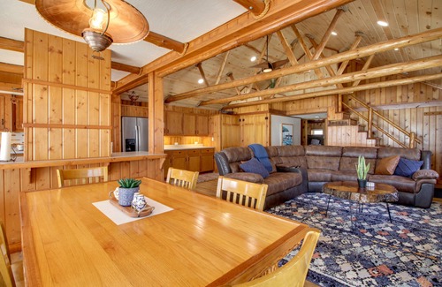Breezy Point Cabin | 'Away at Moose Bay' Breezy Point Gem w/Game Room