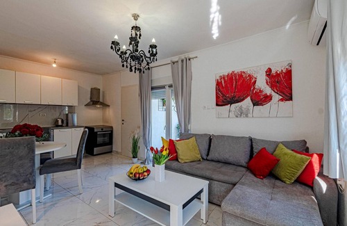 Orebic Apartment | Awesome apartment in Osobljava with kitchen