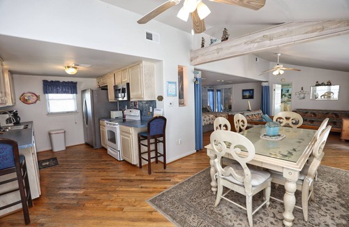Galveston House | Awesome Beach Views on 3 Sides of Huge Deck