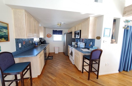 Galveston House | Awesome Beach Views on 3 Sides of Huge Deck