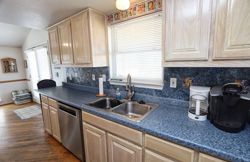 Galveston House | Awesome Beach Views on 3 Sides of Huge Deck