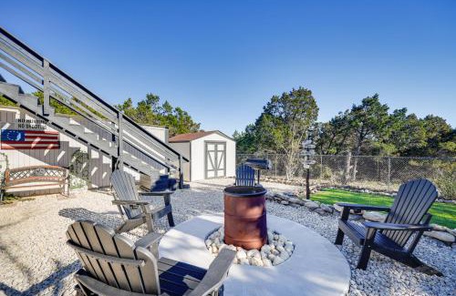 Canyon Lake House | Awesome Canyon Lake Home Rooftop Deck and Fire Pit!