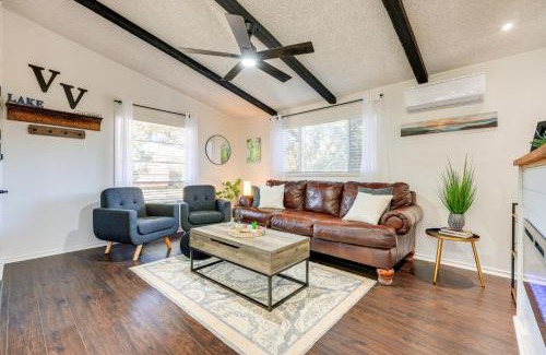 Canyon Lake House | Awesome Canyon Lake Home Rooftop Deck and Fire Pit!