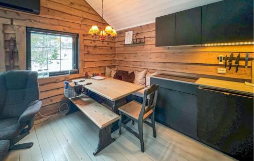 Ljosland House | Awesome Home In Åseral With Wifi