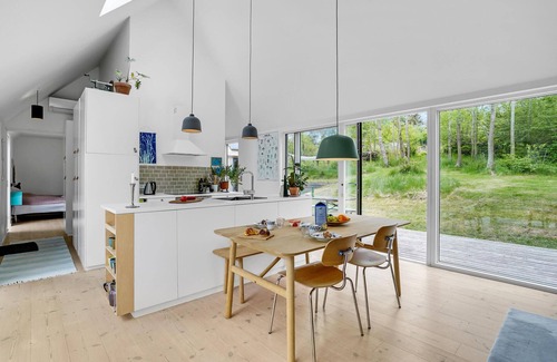 Faarevejle House | Awesome home in Fårevejle with kitchen