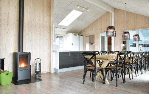 Klegod House | Awesome Home In Ringkøbing With Sauna