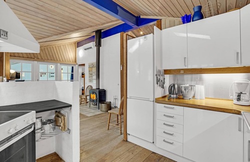 Hoensinge House | Awesome home in Vig with sauna