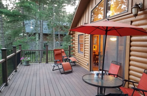 Solon Springs House | Awesome Lake Home Barnes , WI on Snow/ATV trails