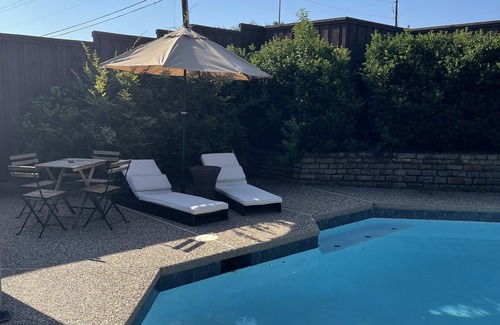 Mesquite House | awesome pool house with gym and spa