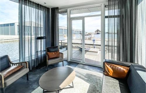 Heeg Boat Rental | Awesome Ship In Heeg With Harbor View