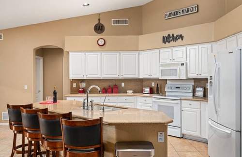 Silverton House | Awesome Sun and Swim Family Fun Home Heated Pool