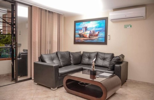 Astorga Apartment | Awesome Two Bedroom Balcony AC Hot Tub