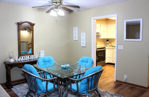 Hot Springs Village House | Awesome Waterfront Townhome on Lake DeSoto